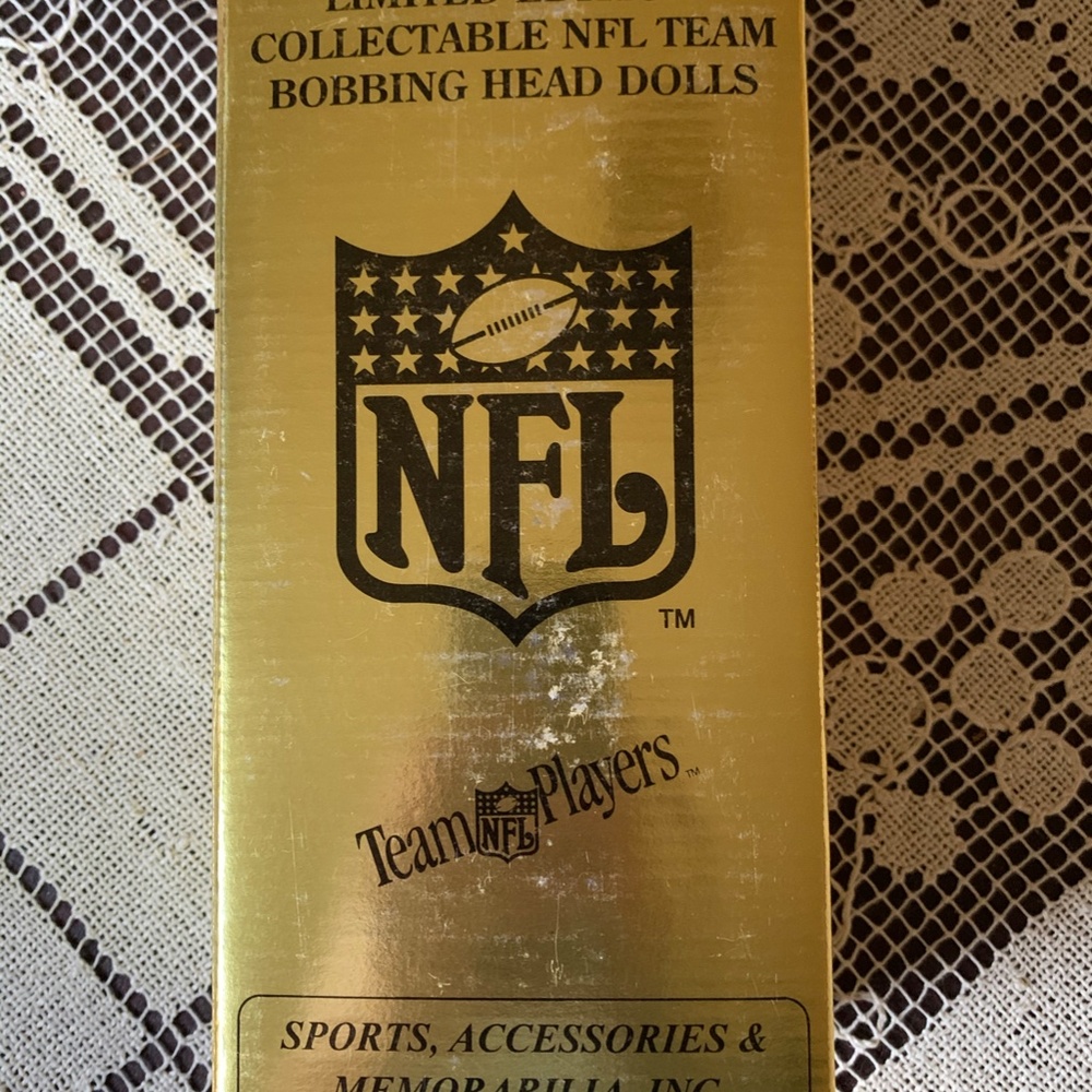 ***SOLD*** CLEVELAND BROWNS 1995 NFL Bobbing Head - Picture 7 of 8